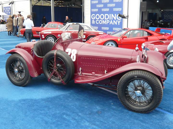 Alfa Romeo 8C 2300 Monza